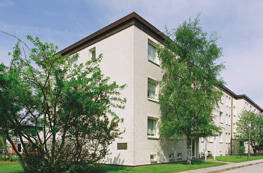 Au&szlig;enansicht der Ferienwohnung in Westerland