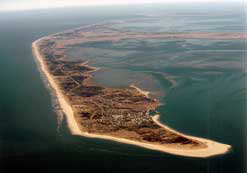 Die Insel Sylt aus der Luft