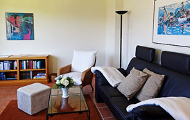 Wohnzimmer Ansicht B